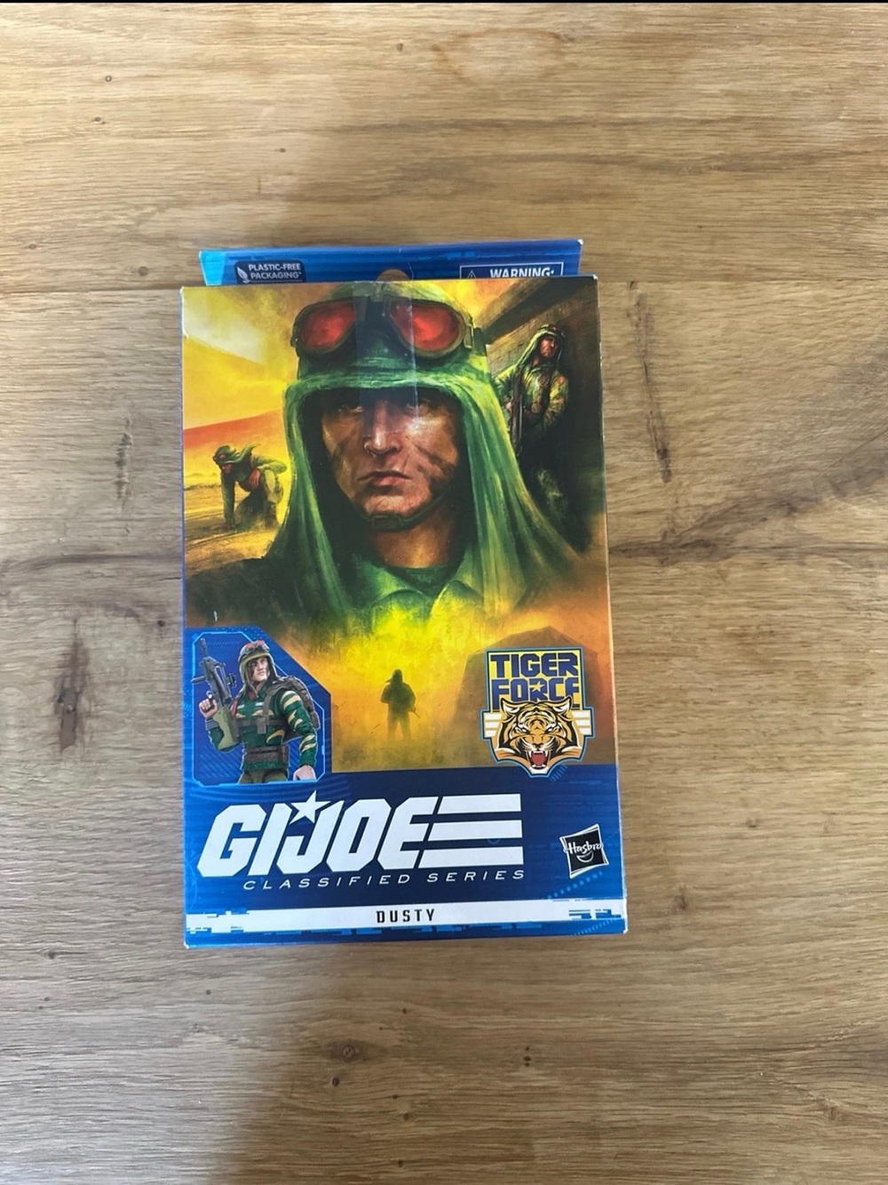Hasbro G.I. Joe Tiger Force Dusty Action Figure - Green, Blue, Yellow
